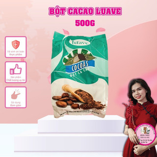 Bột cacao Lúave 500g- Nguyên liệu trà sữa