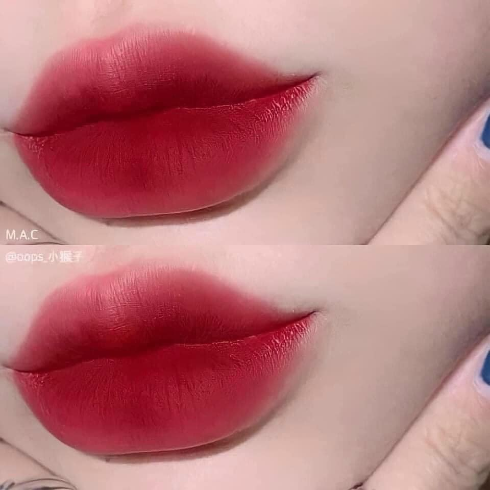 Son Môi Nữ MAC Ryby Woo 707 Săn Sale - Son Đẹp Chính Hãng Có Bill Fullsize Fullbox 3g Trangnauth F328B