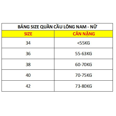 Quần cầu lông vải Kaki - màu ngẫu nhiên