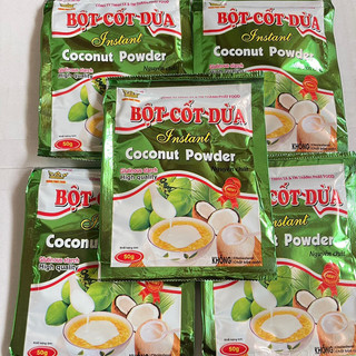Bột cốt dừa Thành Phát gói 50g