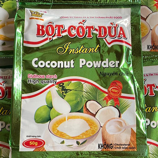 Bột cốt dừa Thành Phát gói 50g