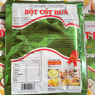 Bột cốt dừa Thành Phát gói 50g