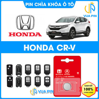 Pin chìa khóa ô tô Honda CRV chính hãng Honda sản xuất tại Indonesia 3V Panasonic