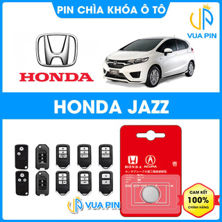Pin chìa khóa ô tô Honda Jazz chính hãng Honda sản xuất tại Indonesia 3V Panasonic