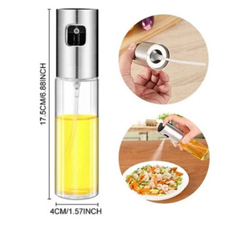 Bình xịt dầu ăn, nước mắm, gia vị