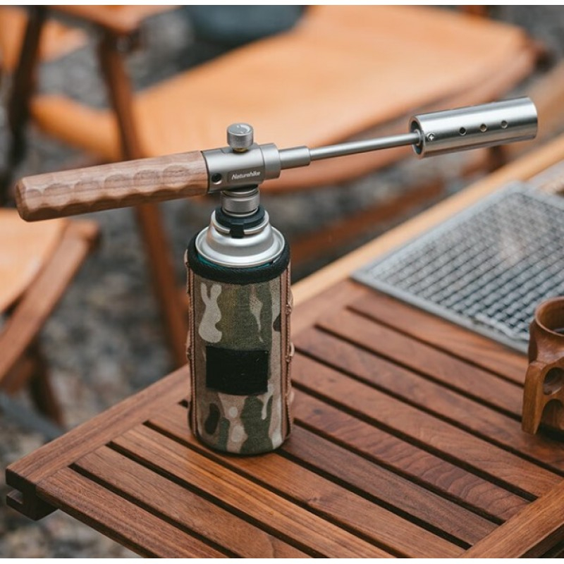 Bếp ga du lịch dã ngoại Naturehike NH21RJ009 chính hãng, Đầu chuyển bếp ga Naturehike PNH22CJ001