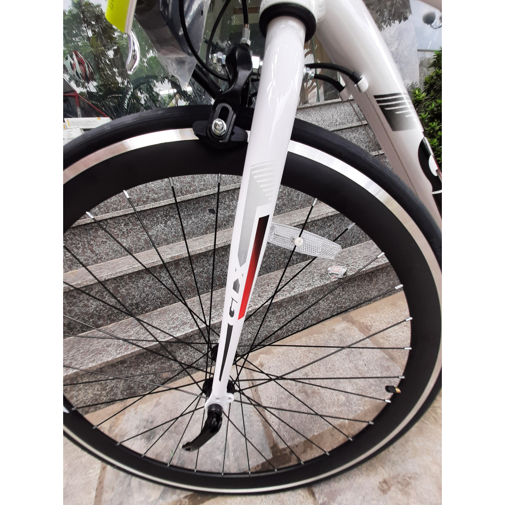 XE ĐẠP TOURING GALAXY LP400  3 ĐĨA 7 LÍP CHUYỂN ĐỘNG MƯỢT MÀ, KHUNG SƯỜN CHẮC CHẮN, CHÍNH HÃNG, GIÁ TỐT.