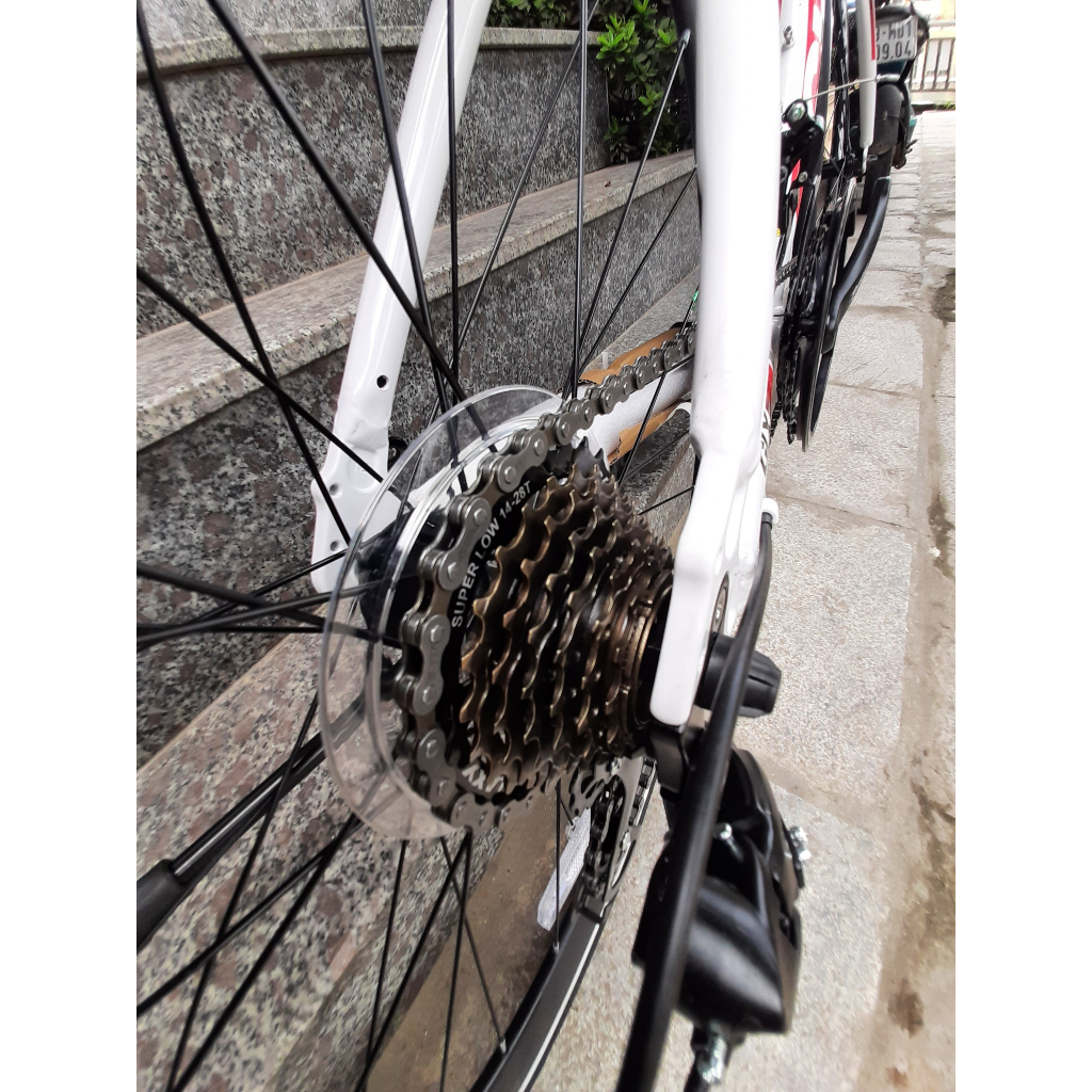 XE ĐẠP TOURING GALAXY LP400  3 ĐĨA 7 LÍP CHUYỂN ĐỘNG MƯỢT MÀ, KHUNG SƯỜN CHẮC CHẮN, CHÍNH HÃNG, GIÁ TỐT.