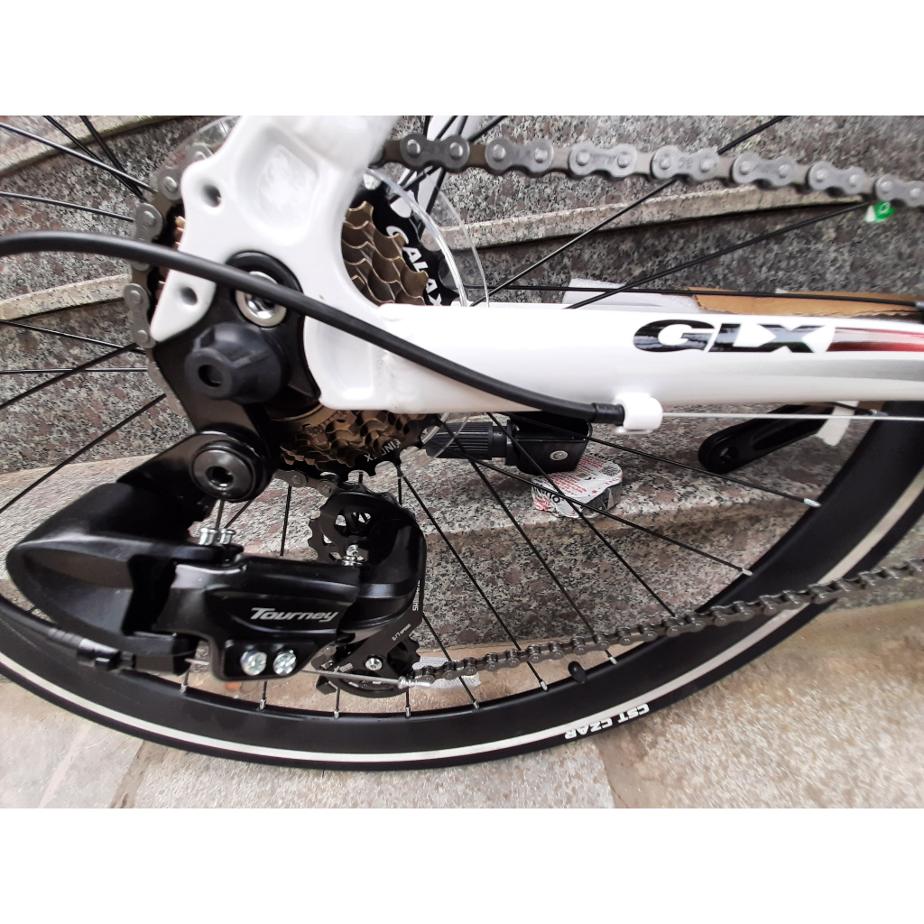 XE ĐẠP TOURING GALAXY LP400  3 ĐĨA 7 LÍP CHUYỂN ĐỘNG MƯỢT MÀ, KHUNG SƯỜN CHẮC CHẮN, CHÍNH HÃNG, GIÁ TỐT.
