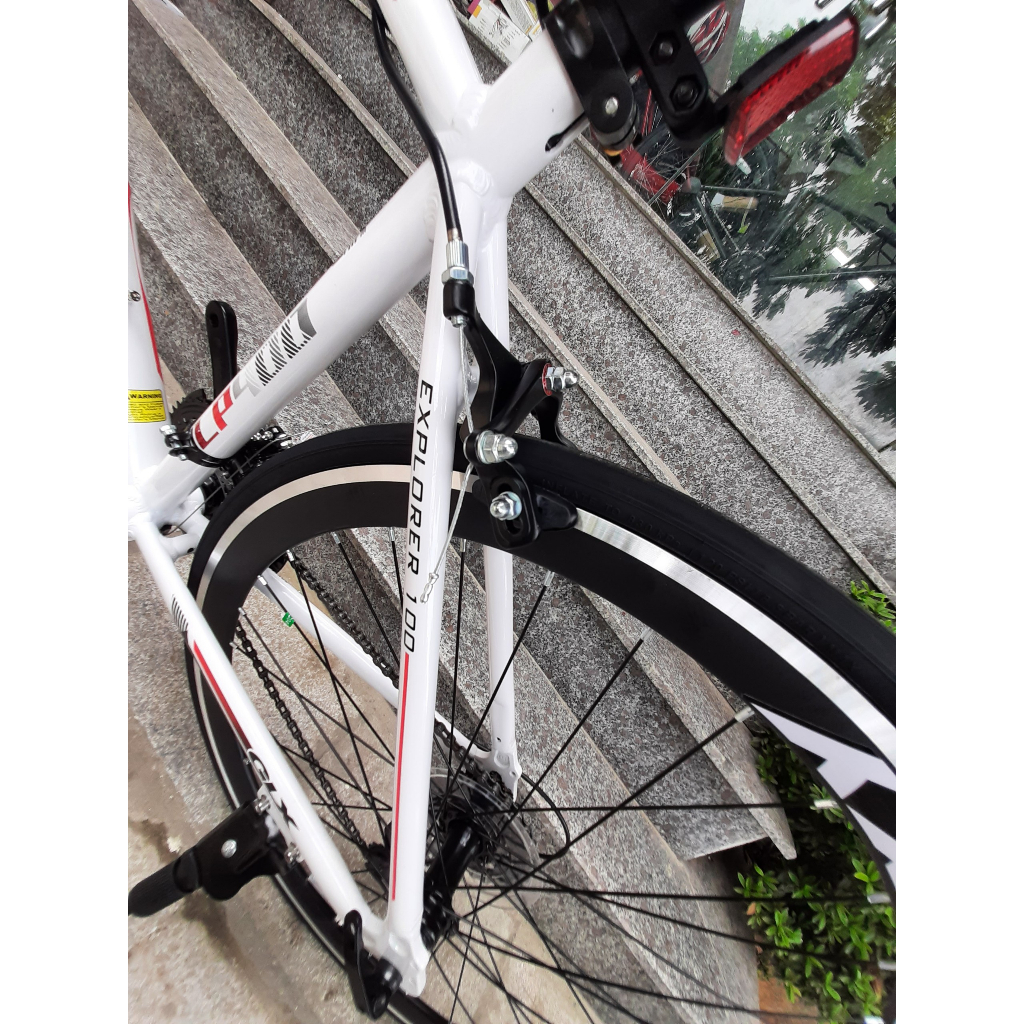 XE ĐẠP TOURING GALAXY LP400  3 ĐĨA 7 LÍP CHUYỂN ĐỘNG MƯỢT MÀ, KHUNG SƯỜN CHẮC CHẮN, CHÍNH HÃNG, GIÁ TỐT.