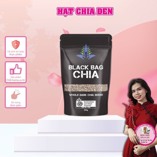 Hạt chia đen Úc 500g-nguyên liệu nấu chè dưỡng nhan