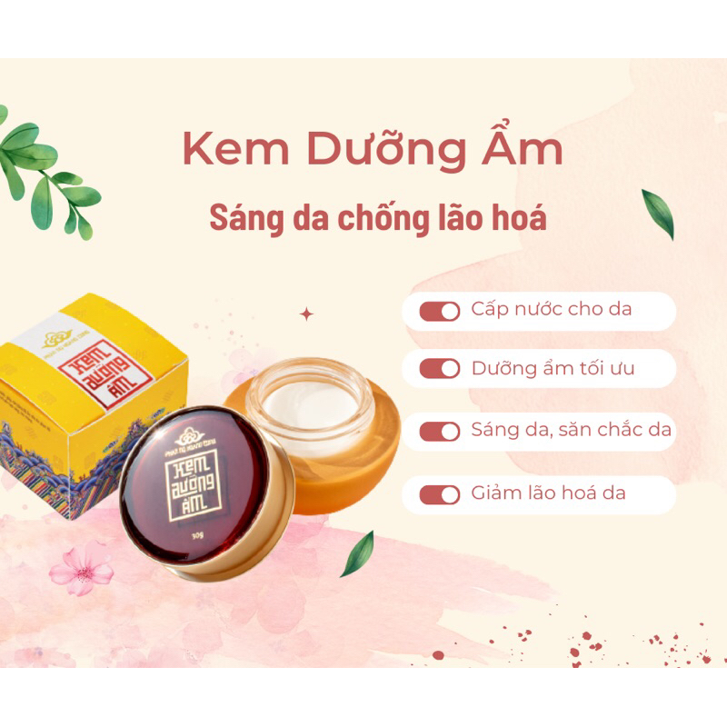 Kem Dưỡng Ẩm Phấn Nụ Hoàng Cung 30ml