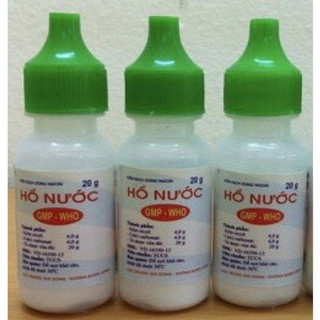 hồ nước bôi da 1lọ 20g