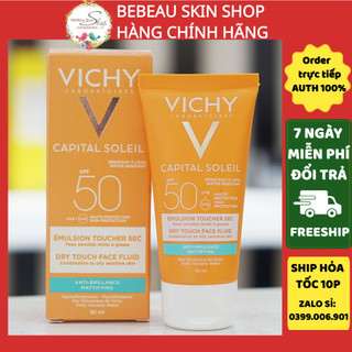 Kem Chống Nắng Pháp SPF 50 Ideal Soleil 50ml 5.0