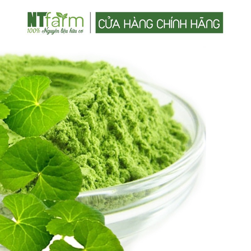 Bột rau má NTFARM hữu cơ 100gr mua 2 tặng 1