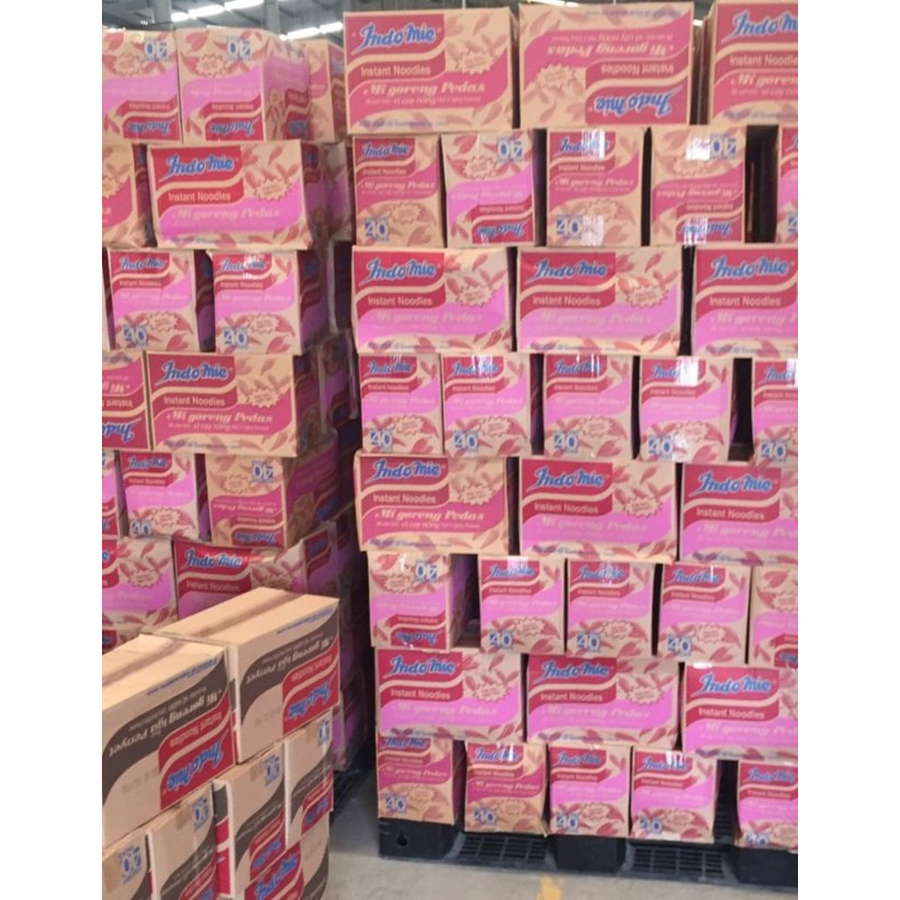 Mì xào/ mì trộn khô  indomie MI GORENG vị sườn 20 gói