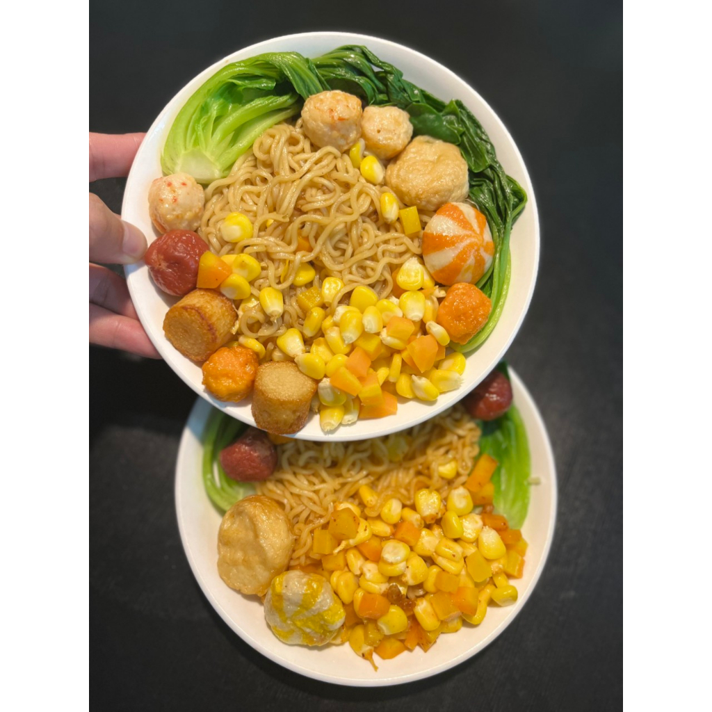 Mì xào/ mì trộn khô  indomie MI GORENG vị sườn 20 gói