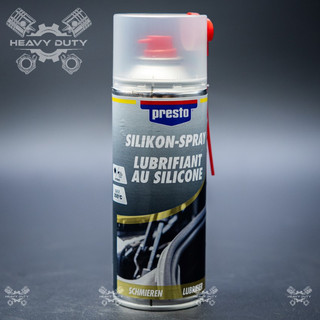 Presto 306345 xịt dưỡng ron cao su nhựa cao cấp chịu nhiệt cao - silicone spray high temp +200°c