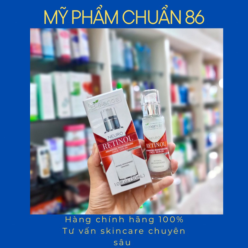 Serum Kem Dưỡng Retinol Bielenda