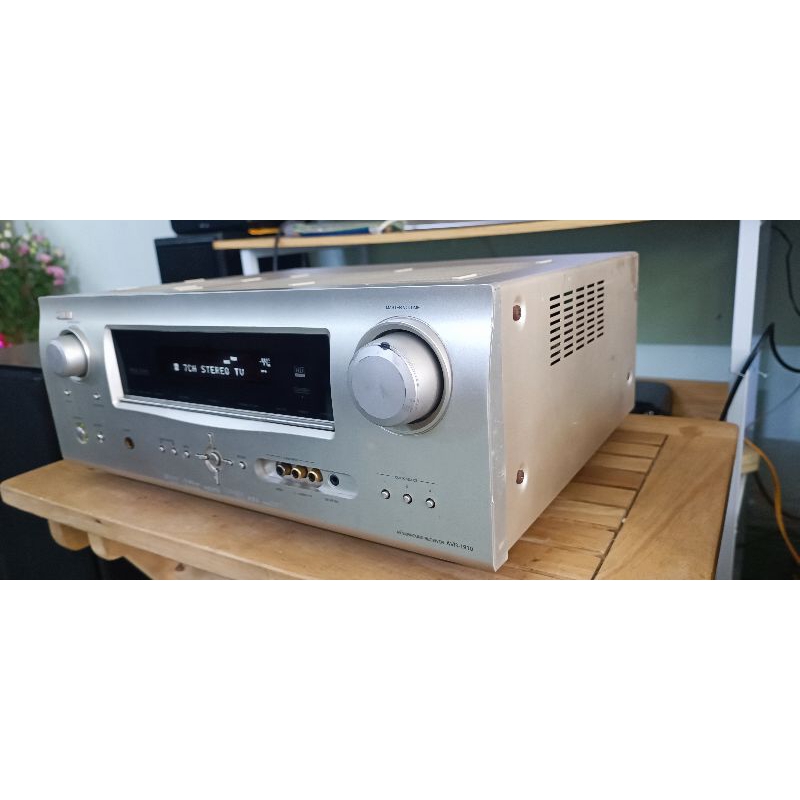 Amply denon 7.1 hdmi 125w/kênh x 7 điện 230v