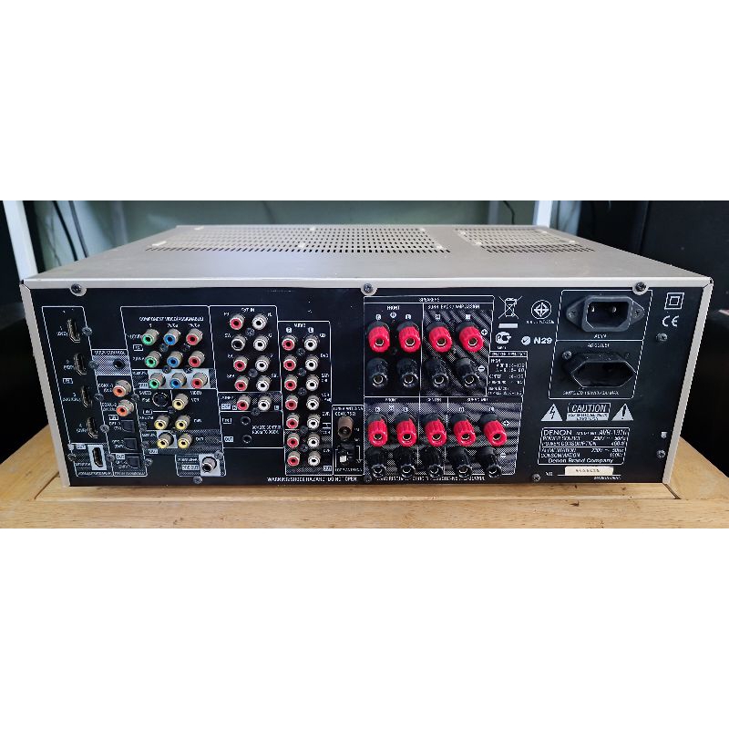 Amply denon 7.1 hdmi 125w/kênh x 7 điện 230v