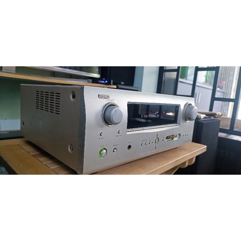Amply denon 7.1 hdmi 125w/kênh x 7 điện 230v