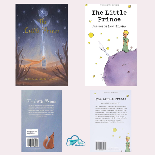 Sách - Truyện đọc tiếng Anh - The little prince Các phiên bản