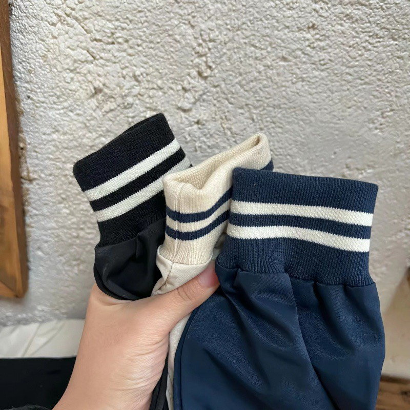 Áo khoác bomber cho bé trai BAE KIDS 11kg đến 34kg dáng thể thao hàn quốc trẻ em