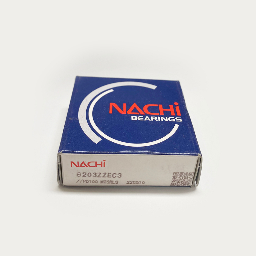 Vòng bi NACHI 6200, 6201, 6202, 6203, 6204, 6205, 6206, 6207 - Bi Nhật Bản chính hãng