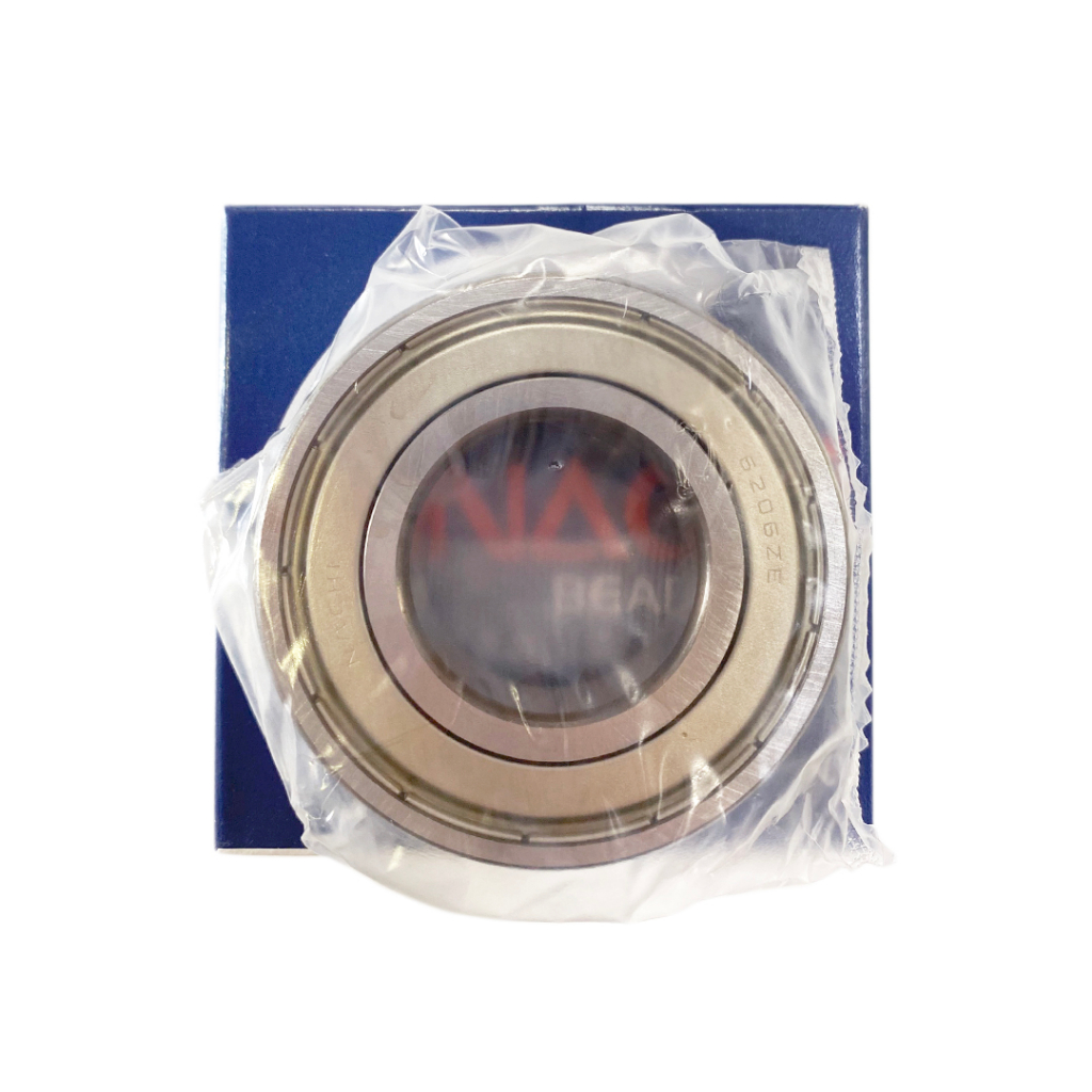 Vòng bi NACHI 6200, 6201, 6202, 6203, 6204, 6205, 6206, 6207 - Bi Nhật Bản chính hãng