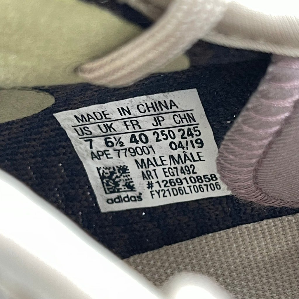 Giày Yz350 V2 Fade, Yz 350 Nâu Đất Hàng Cao Cấp Đế Nén Hạt Chuẩn - Than.Shoes