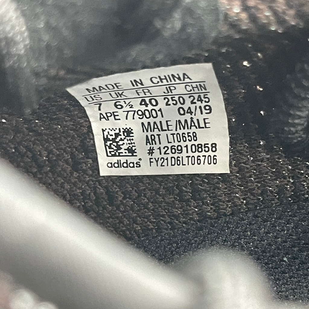 Giày Yz350 V2 MX Rock , Yz 350 Đen vằn Hàng Cao Cấp Đế Nén Hạt Chuẩn Boost Nén Hạt - Than.Shoes