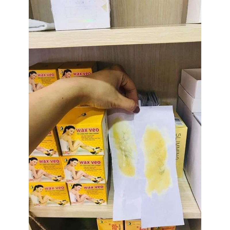 WAX LÔNG  SÁP MÂT ONG HONEY WAX 175gr