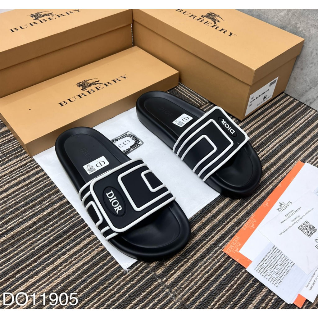 Dép Nam DI-OR Đế Cao Su Siêu Bền Nhẹ - Dép Lê Nam DI-OR Mới Nhất