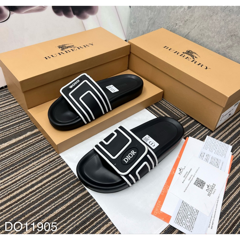 Dép Nam DI-OR Đế Cao Su Siêu Bền Nhẹ - Dép Lê Nam DI-OR Mới Nhất