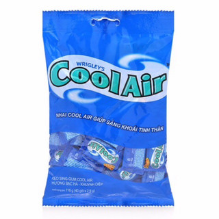 Kẹo singum coolair gói 145g x 50 cái x 2 viên