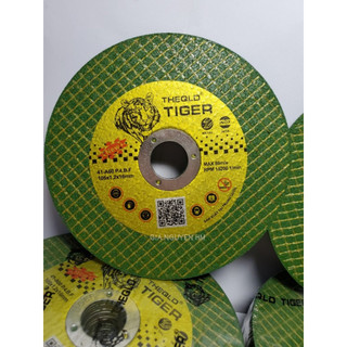 Đá cắt sắt cắt inox tiger