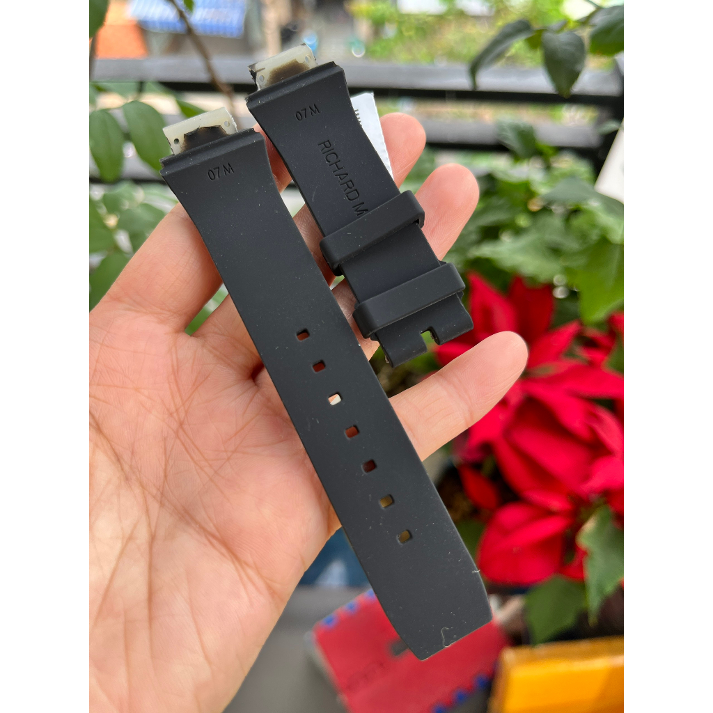 Dây silicon thay thế dành cho đồng hồ Richat RM nữ