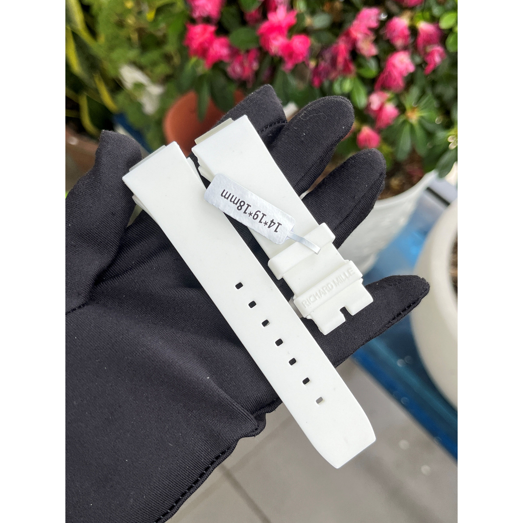 Dây silicon thay thế dành cho đồng hồ Richat RM nữ