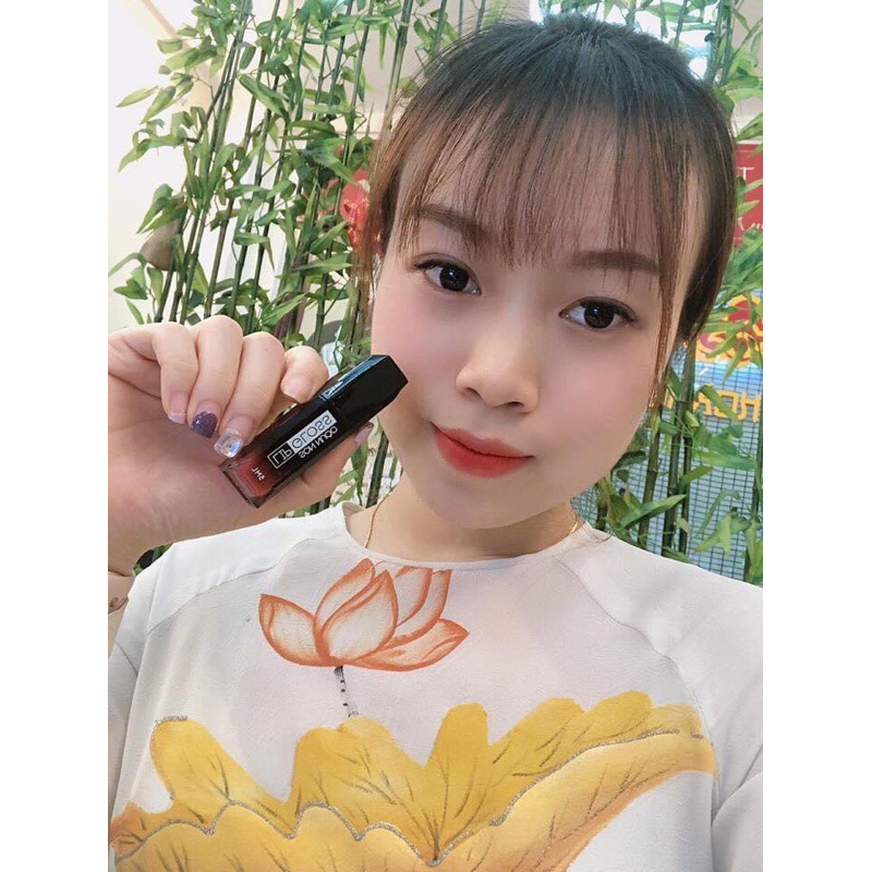 Son Nước LipGloss PK Phấn Nụ Hoàng Cung 5ml/ thỏi