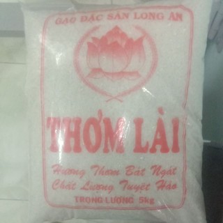 Gạo thơm lài Long An 5kg