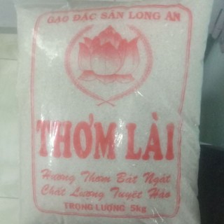 gạo thơm lài Long An 5kg