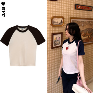 Áo Thun Babytee Raglan 100% Cotton Basic Nhiều Màu 𝑩𝒚𝒄𝒂𝒎𝒄𝒂𝒎