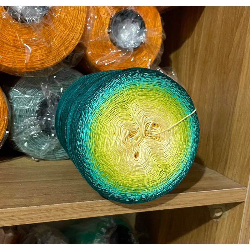 Cầu vồng 0,8mm - Sợi hè siêu mát coconut silk 300gr