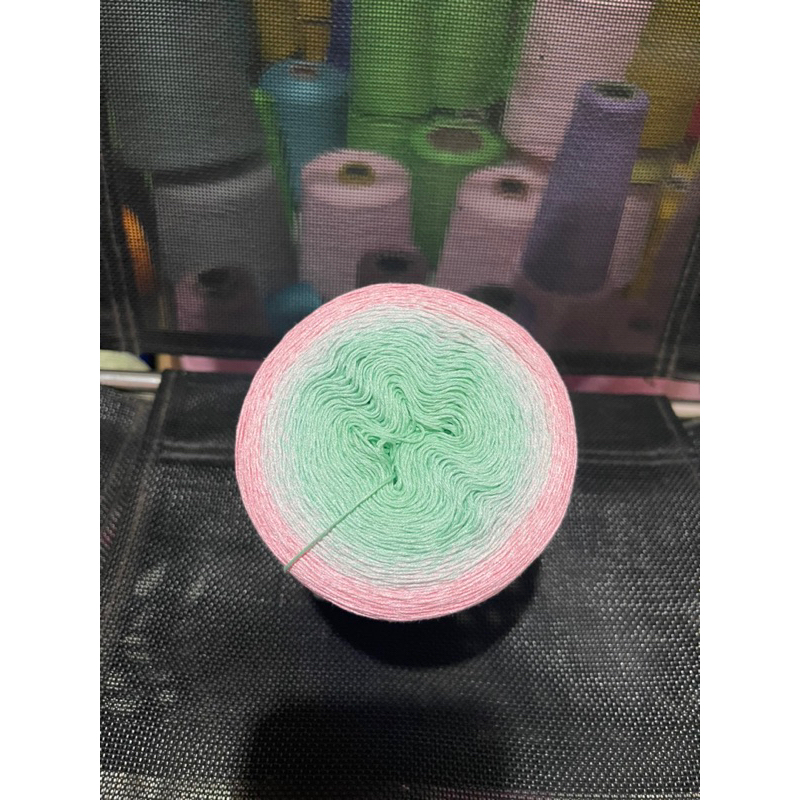 Cầu vồng 0,8mm - Sợi hè siêu mát coconut silk 300gr