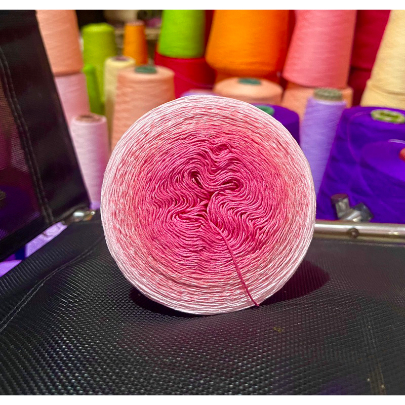 Cầu vồng 0,8mm - Sợi hè siêu mát coconut silk 300gr