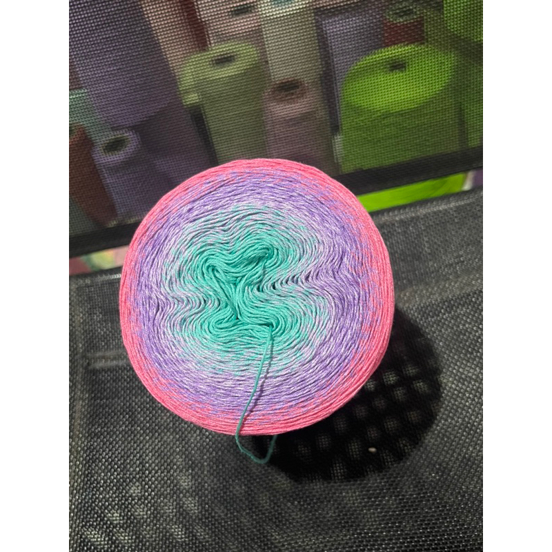 Cầu vồng 0,8mm - Sợi hè siêu mát coconut silk 300gr