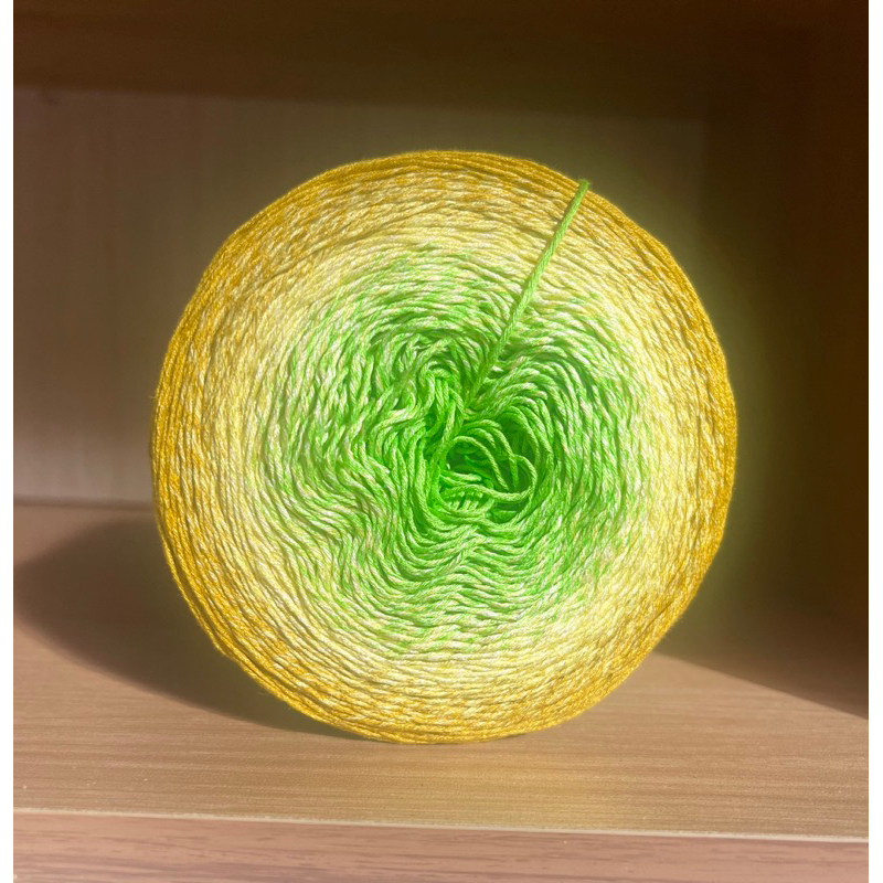 Cầu vồng 0,8mm - Sợi hè siêu mát coconut silk 300gr