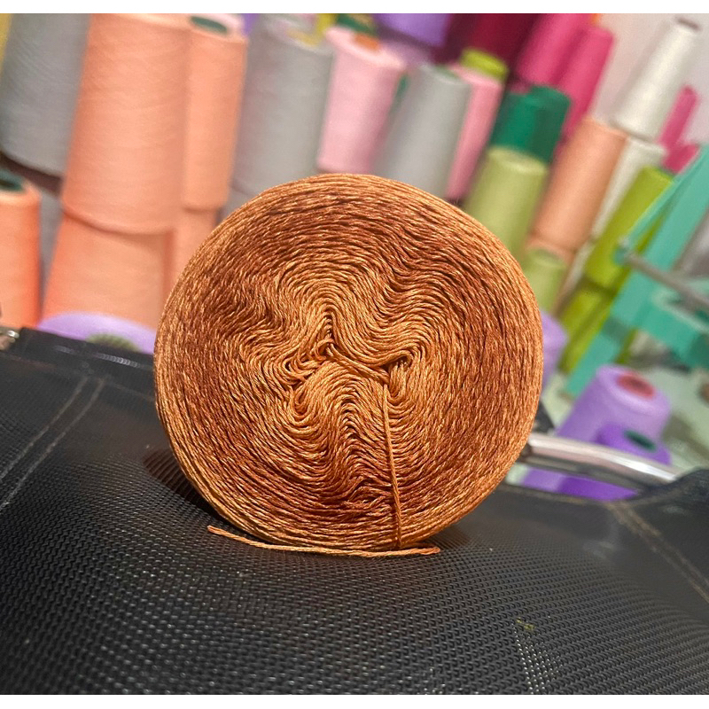 Cầu vồng 0,8mm - Sợi hè siêu mát coconut silk 300gr