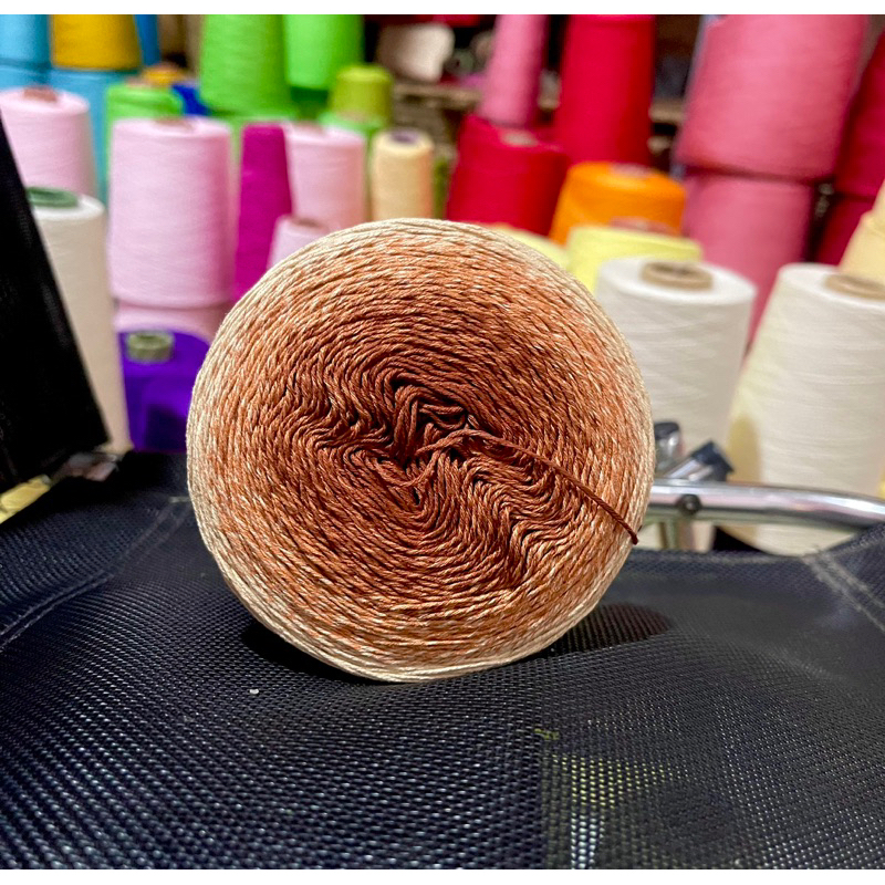 Cầu vồng 0,8mm - Sợi hè siêu mát coconut silk 300gr